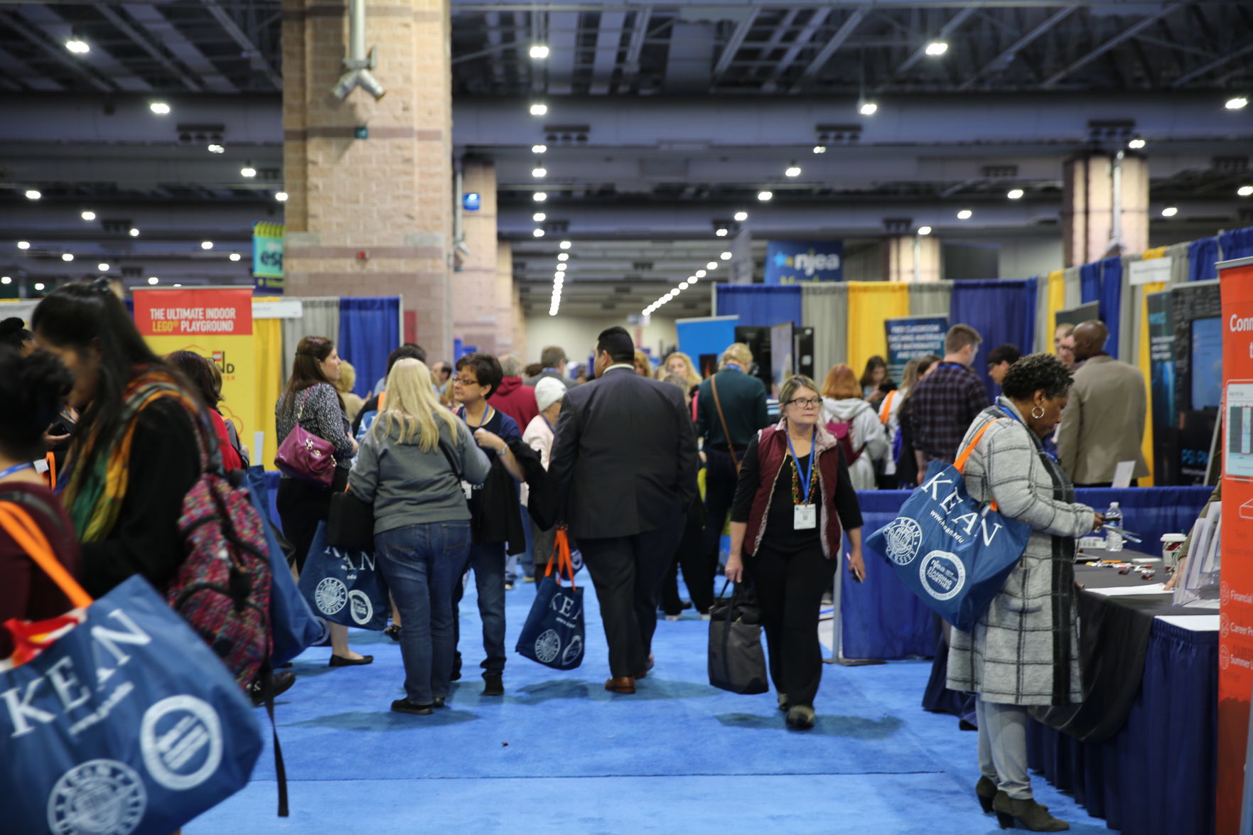 NJEA Convention in Atlantic City Nov. 7, 2019